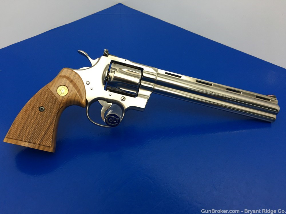 1981 Colt Python .357 Mag 8