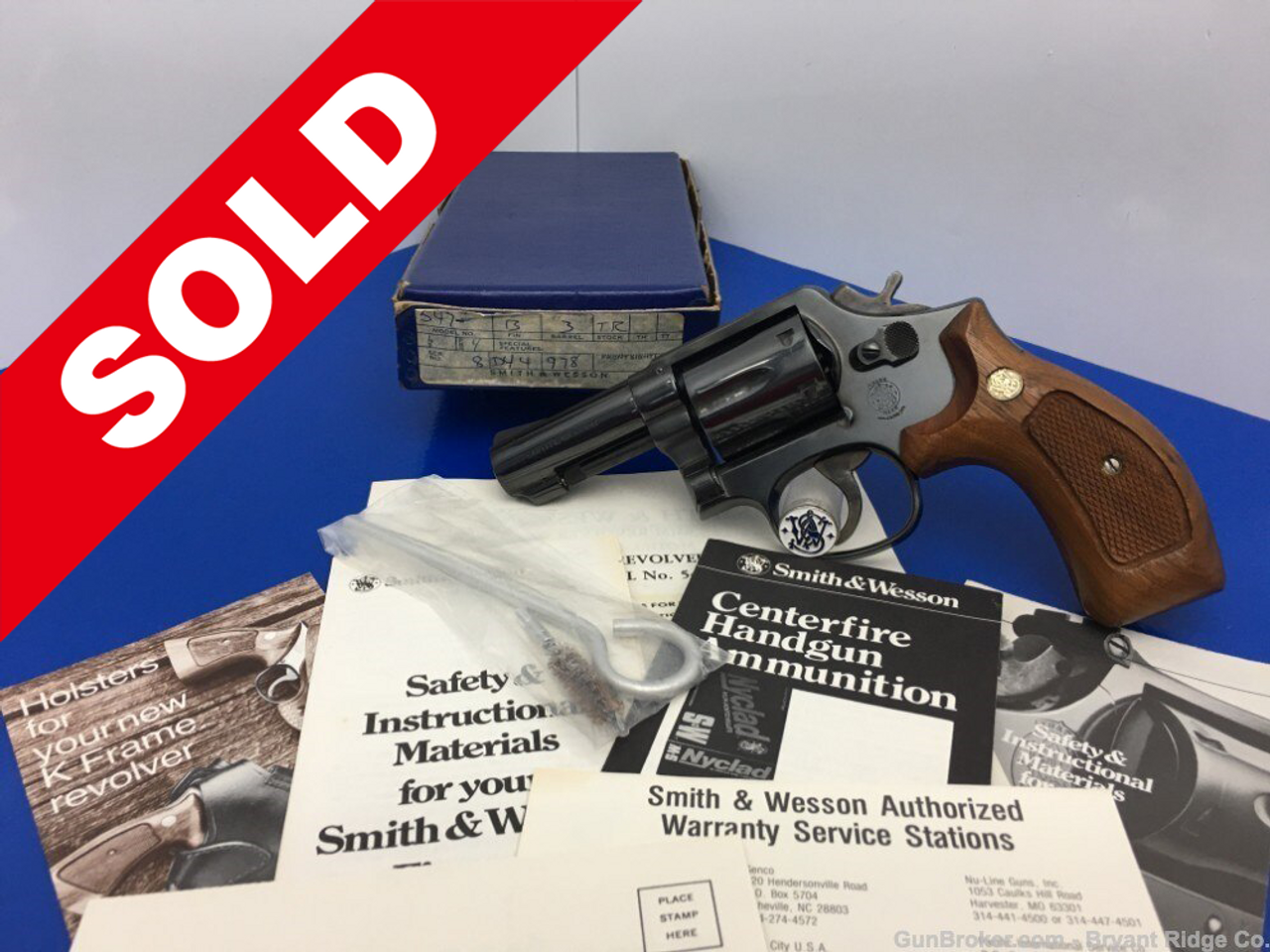 Smith and Wesson Model 547 9mm 