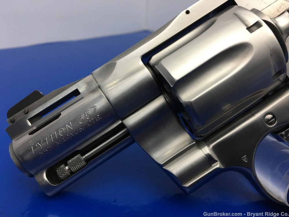 1989 Colt Python *ULTRA RARE 2.5