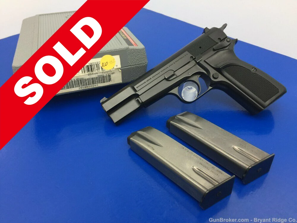 1994 Browning Hi Power EXTREMELY RARE .40 S&W *PRISTINE BELGIAN