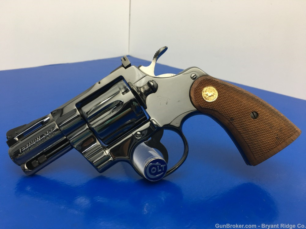 Rare Colt Python's 1980 Colt Python *ULTRA RARE 2.5 BARREL* Incredible piece *STUNNING ...
