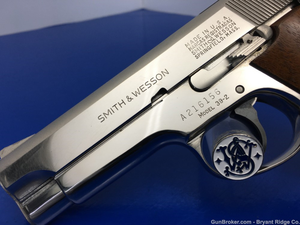 Yahoo!オークション 14 【現状品】S&W SMITH&WESSON MGCモデル39-2