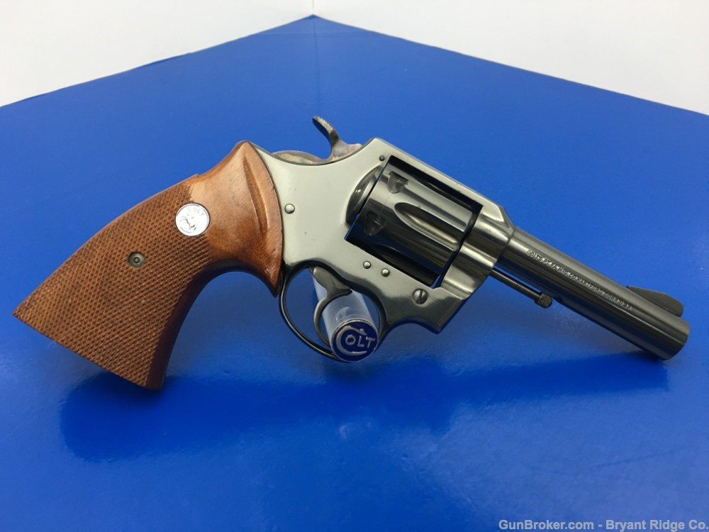 1975 Colt Lawman MK III .357 Mag Blue *INCREDIBLE 4