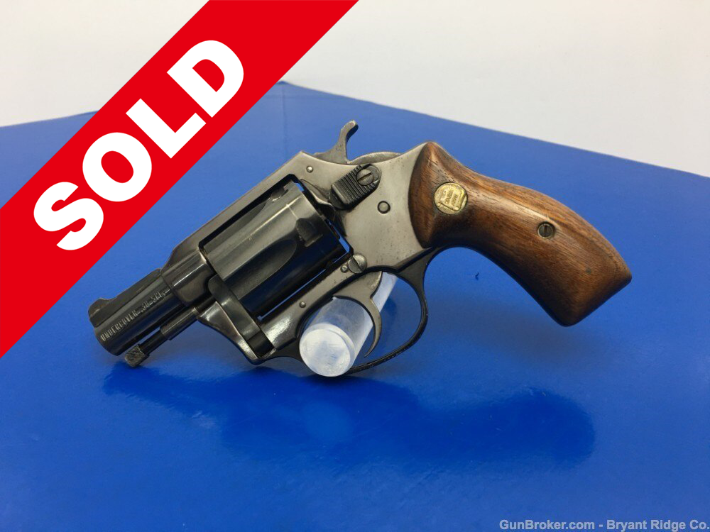 Charter Arms Undercover Model .38spl Blue Finish 2