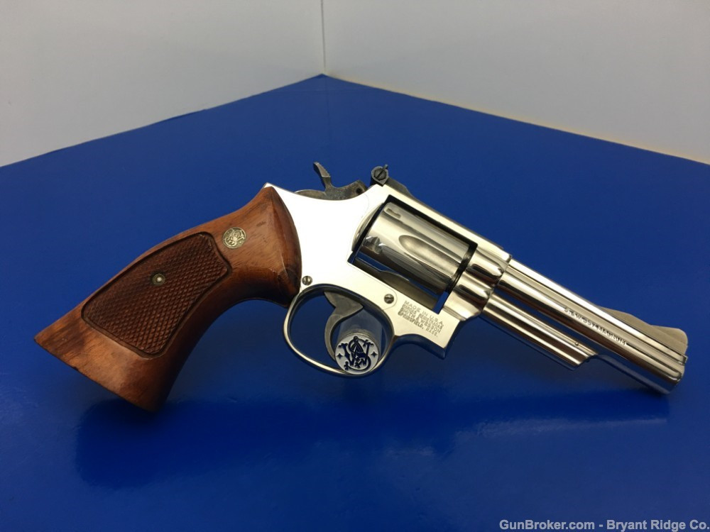 Smith Wesson 19-5 Combat Magnum .357 Mag 4