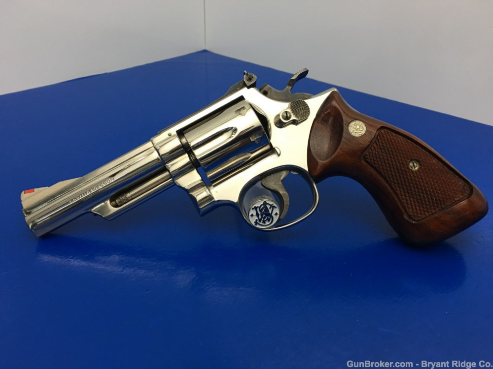 Smith & Wesson 19-4 .357 Mag Nickel 4