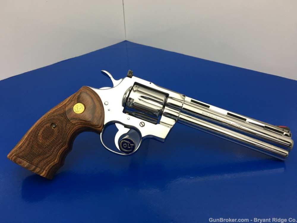 1984 Colt Python .357 Mag 6