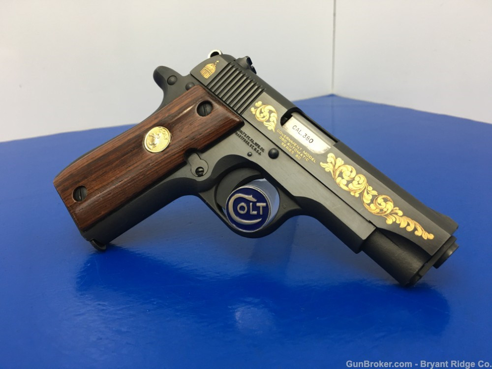 Colt 380 Government Deluxe Set 1st & 2nd Edition *LESS THAN 1000