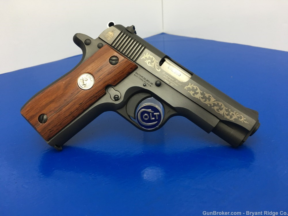 Colt 380 Government Deluxe Set 1st & 2nd Edition *LESS THAN 1000