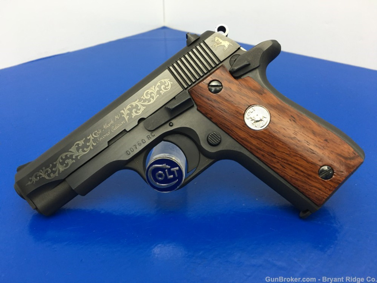 Colt 380 Government Deluxe Set 1st & 2nd Edition *LESS THAN