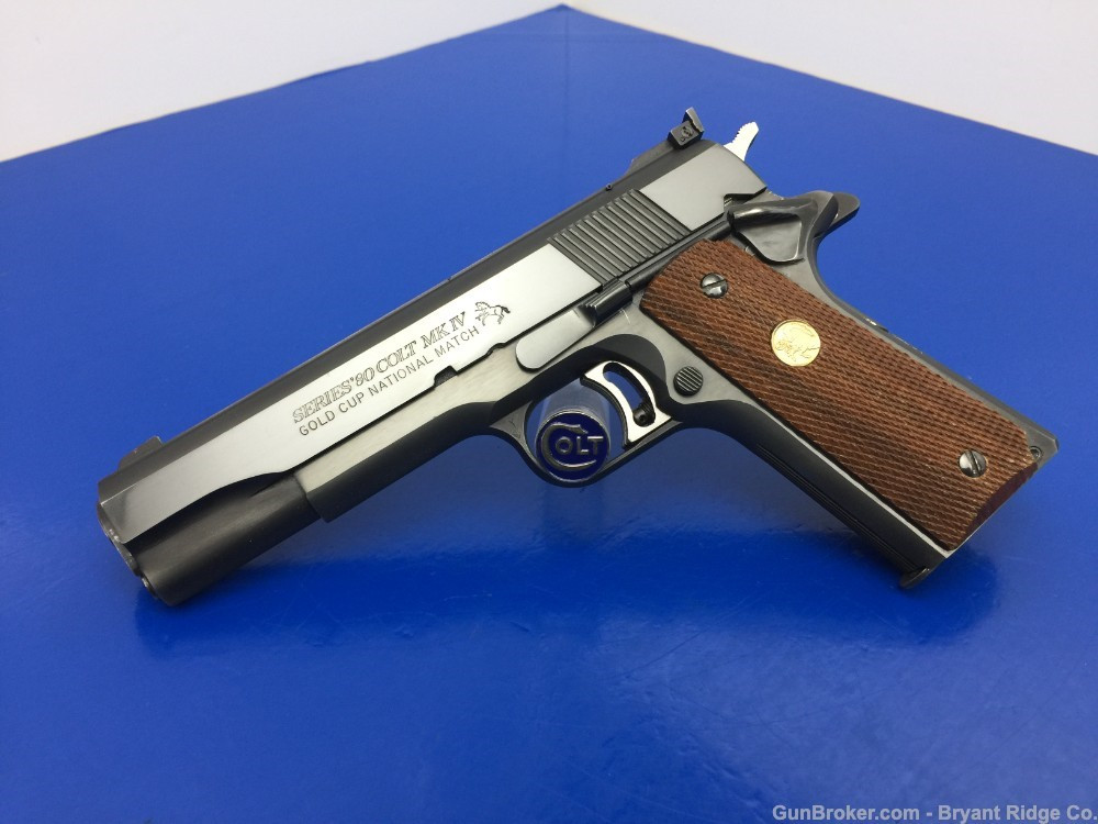 Colt Gold Cup National Match Series 80 MKIV 5