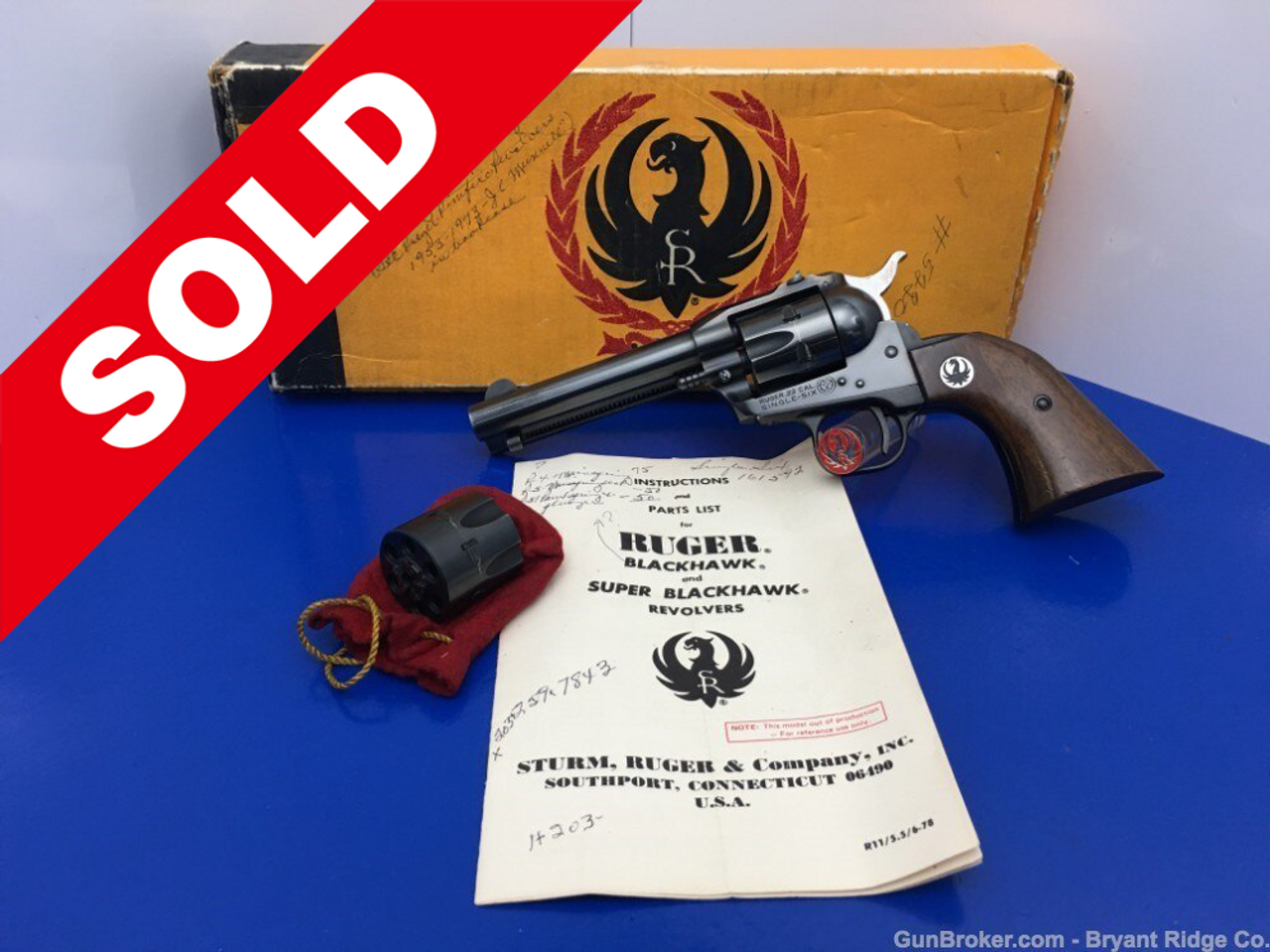 Ruger Old Model Single Six Serial Number History