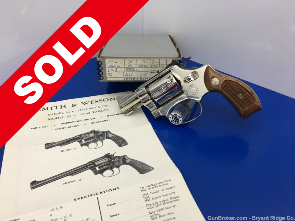 Smith & Wesson 34-1 .22LR *ULTRA RARE 2