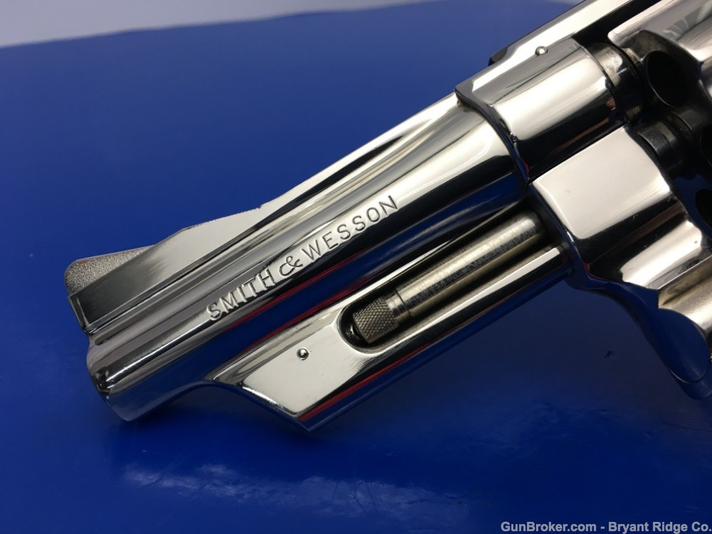 Smith Wesson 28 Highway Patrolman 357 Mag 4