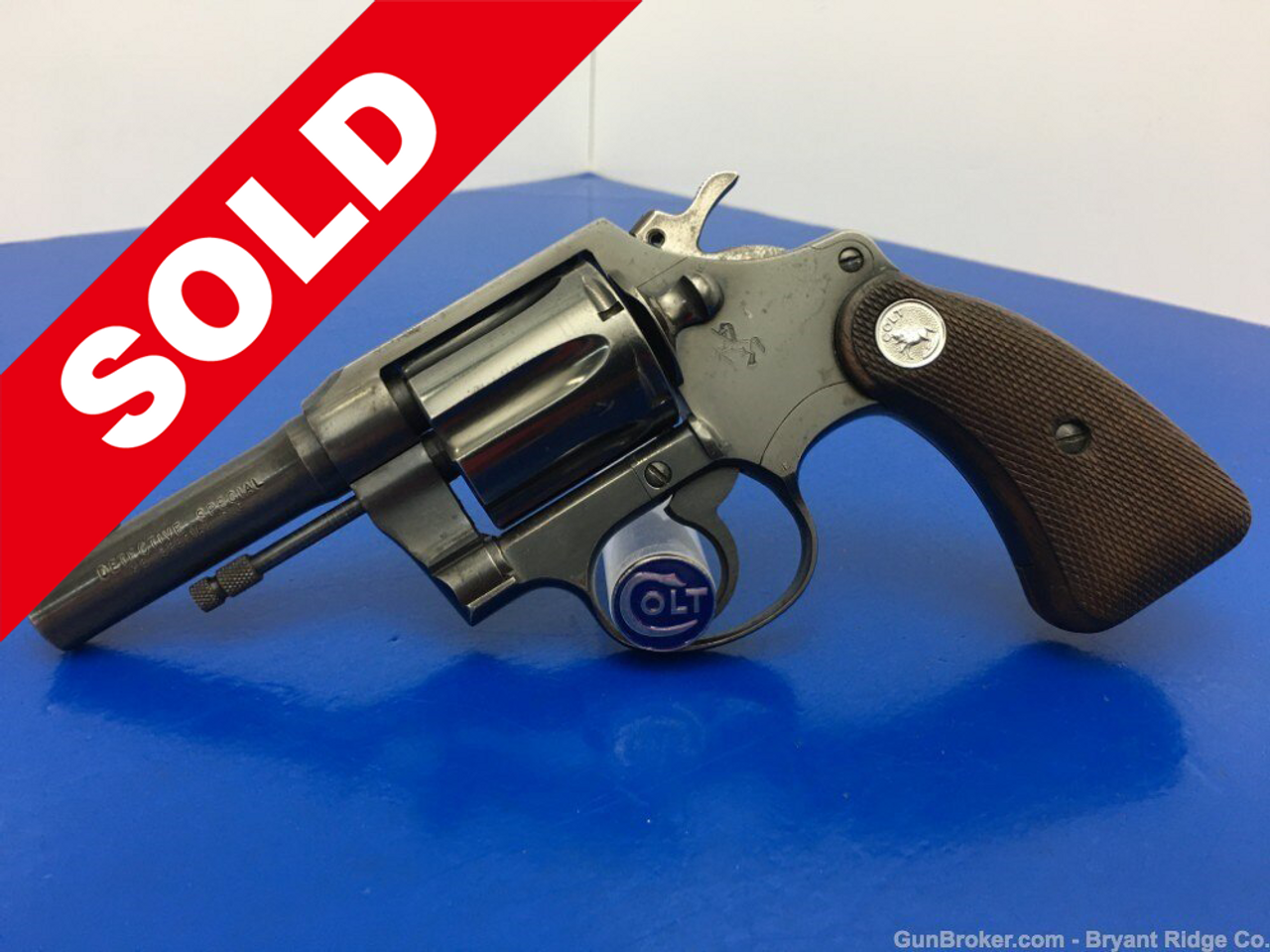 colt agent .38 box