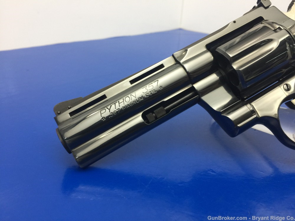1978 Colt Python 4