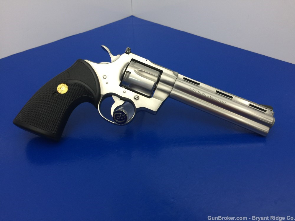1983 Colt Python .357 Mag 6