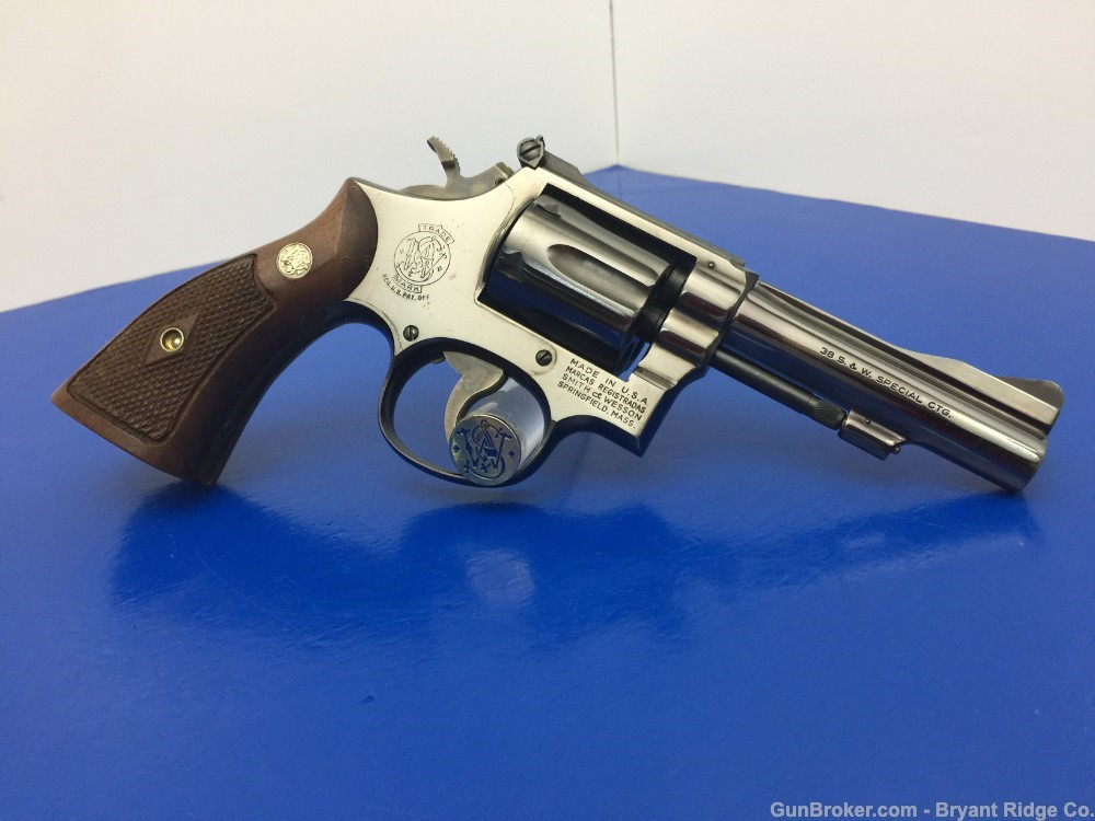 1962 Smith Wesson 15-2 .38 S&W Spl 4