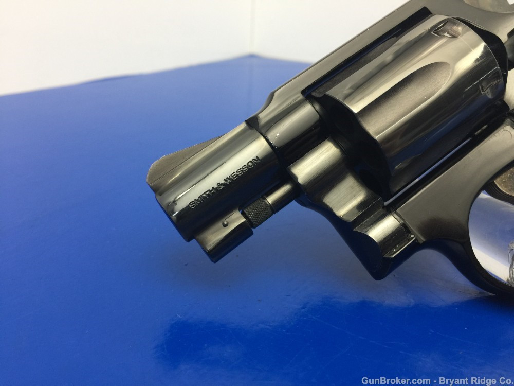1982 Smith & Wesson 12 Airweight Model Blue 2