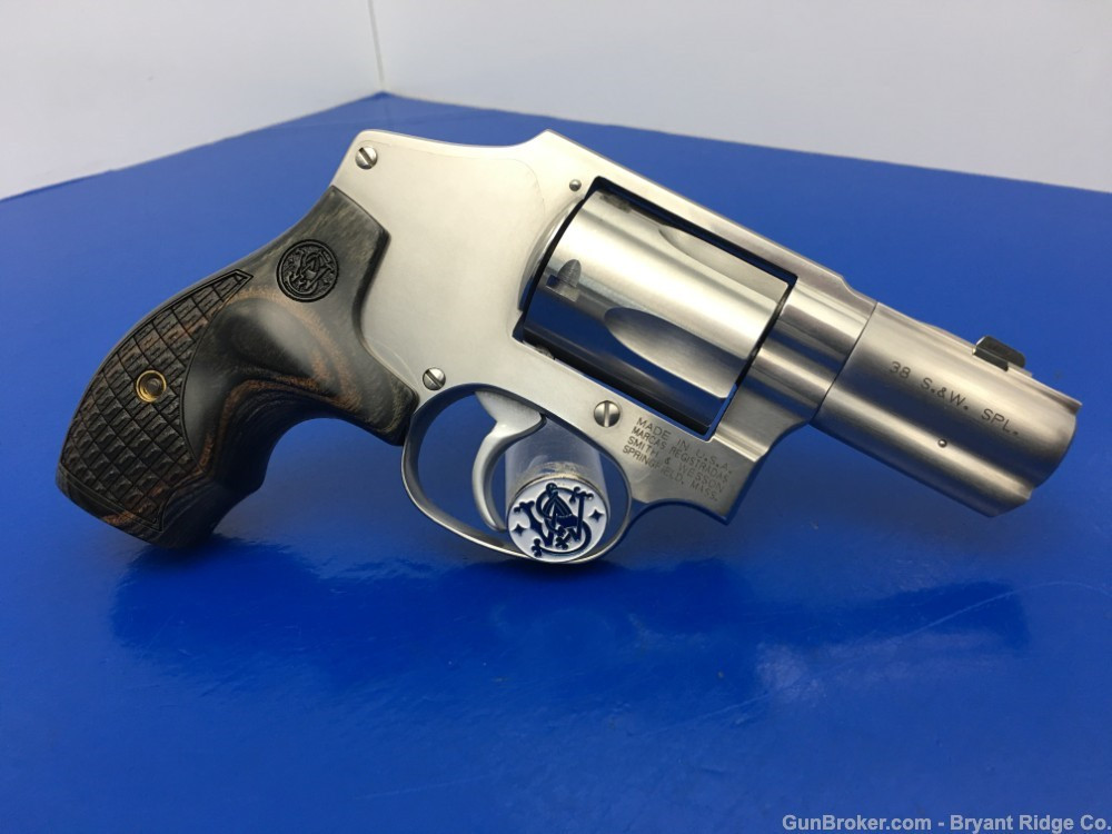 1995 Smith Wesson 640 PC 38 S&W Spl 2.13