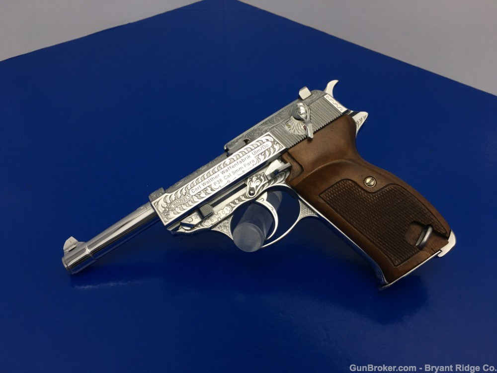 1973 Walther P38 9mm 5