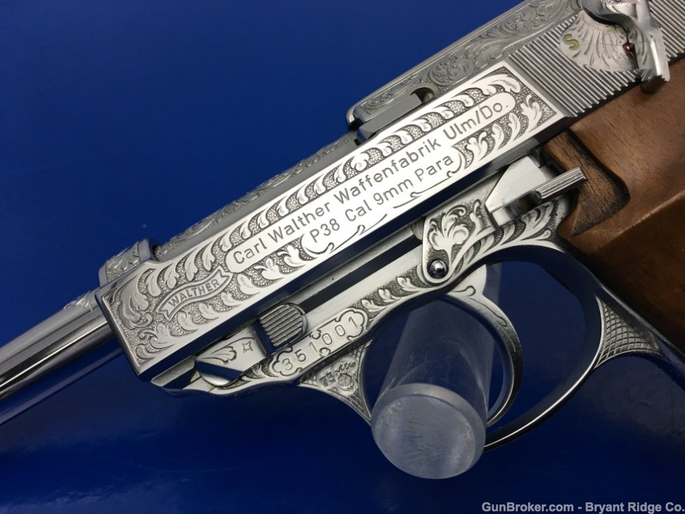 1973 Walther P38 9mm 5