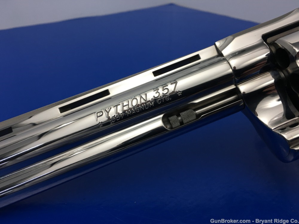 1995 Colt Python .357 Mag 6