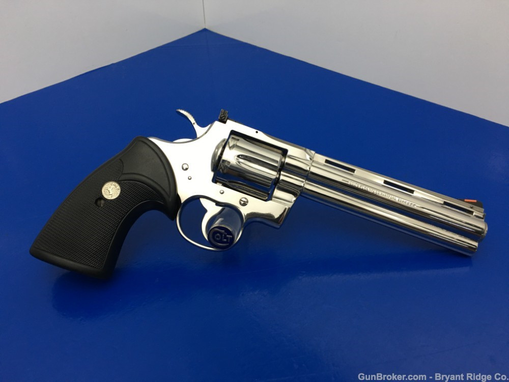 1995 Colt Python .357 Mag 6