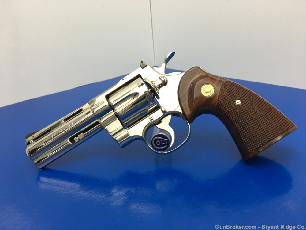 1974 Colt Python .357 Mag 4