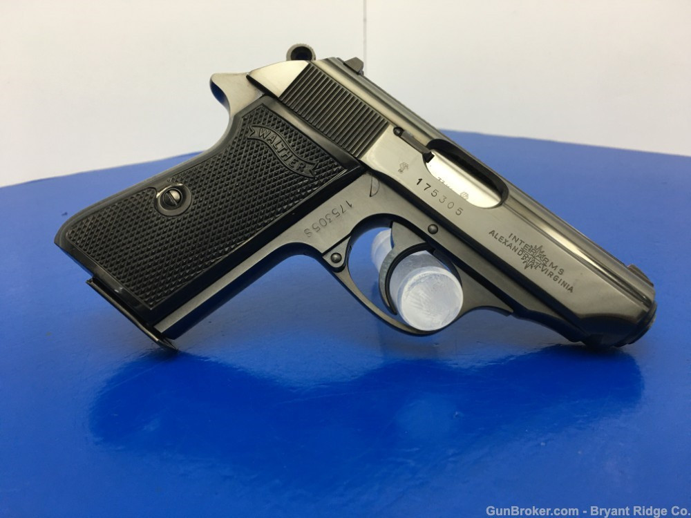 1973 Walther PPK/S Blue 3.3