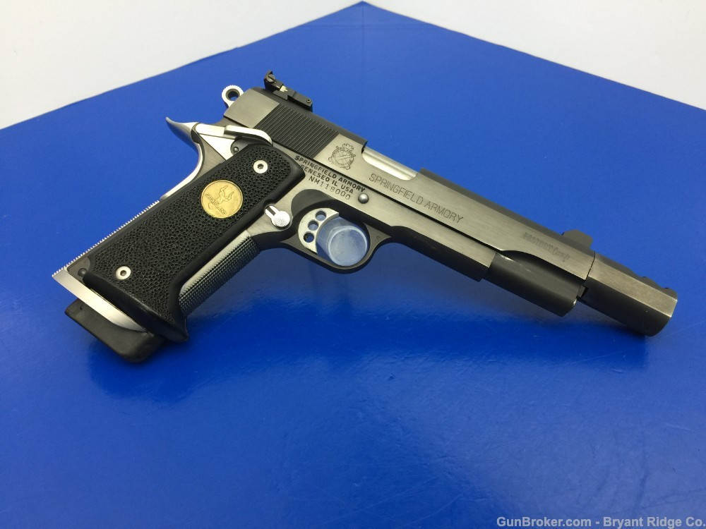 Springfield 1911-A1 Factory Comp .38super *STUNNING COMPETITION