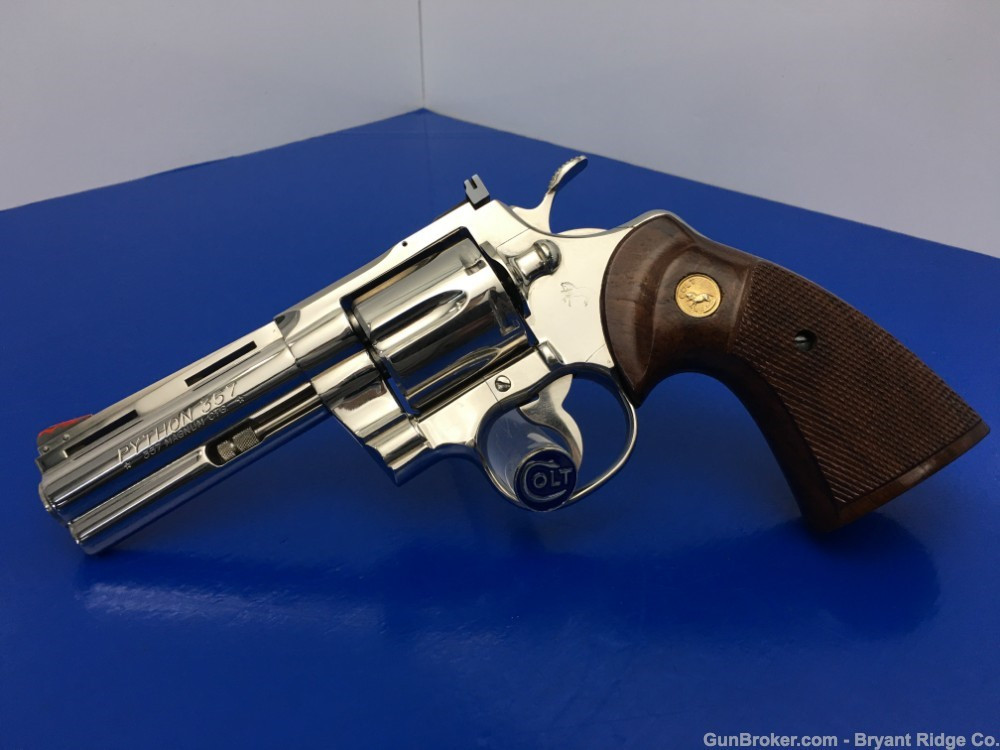 1977 Colt Python .357 Mag 4