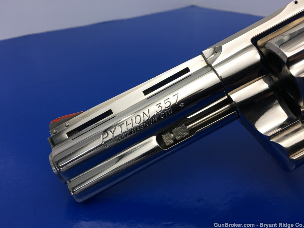 1977 Colt Python .357 Mag 4