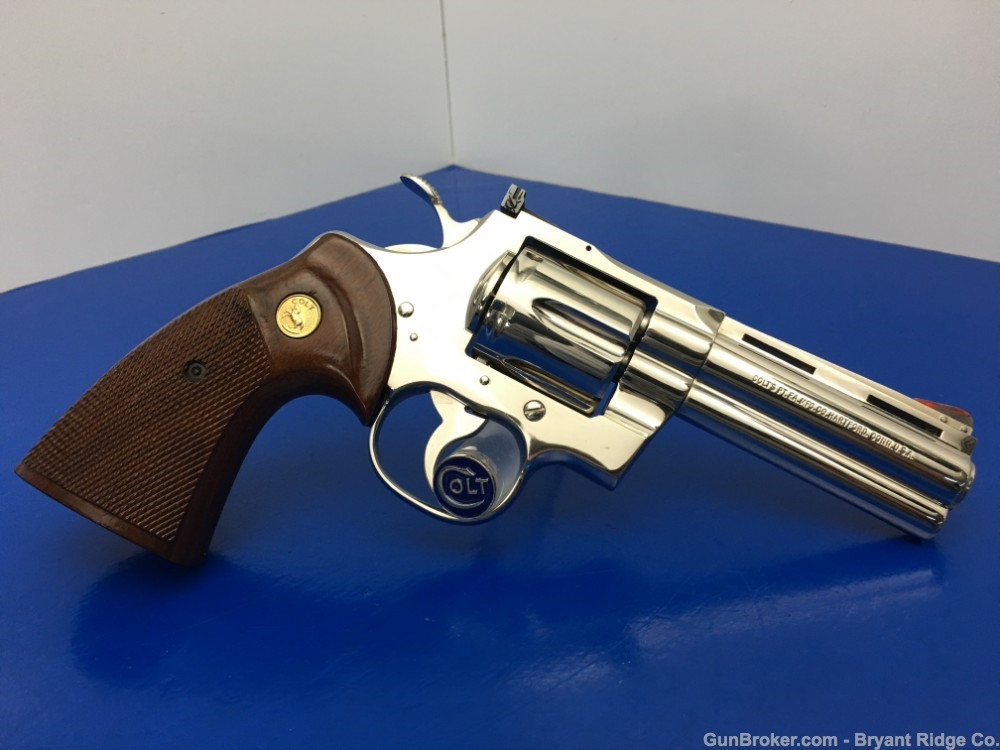 1977 Colt Python .357 Mag 4