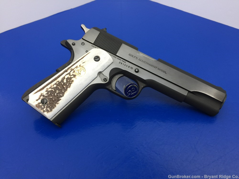 1979 Colt Government MKIV Series 70 Blue 5