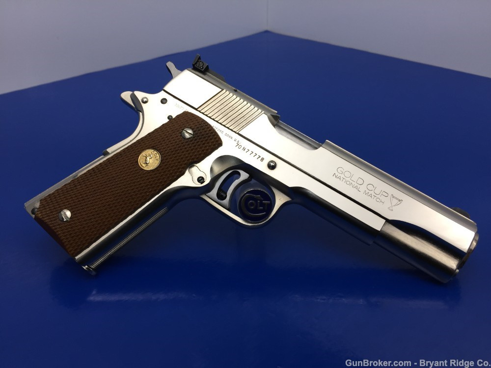 1979 Colt Gold Cup National Match Series 70 MKIV 5