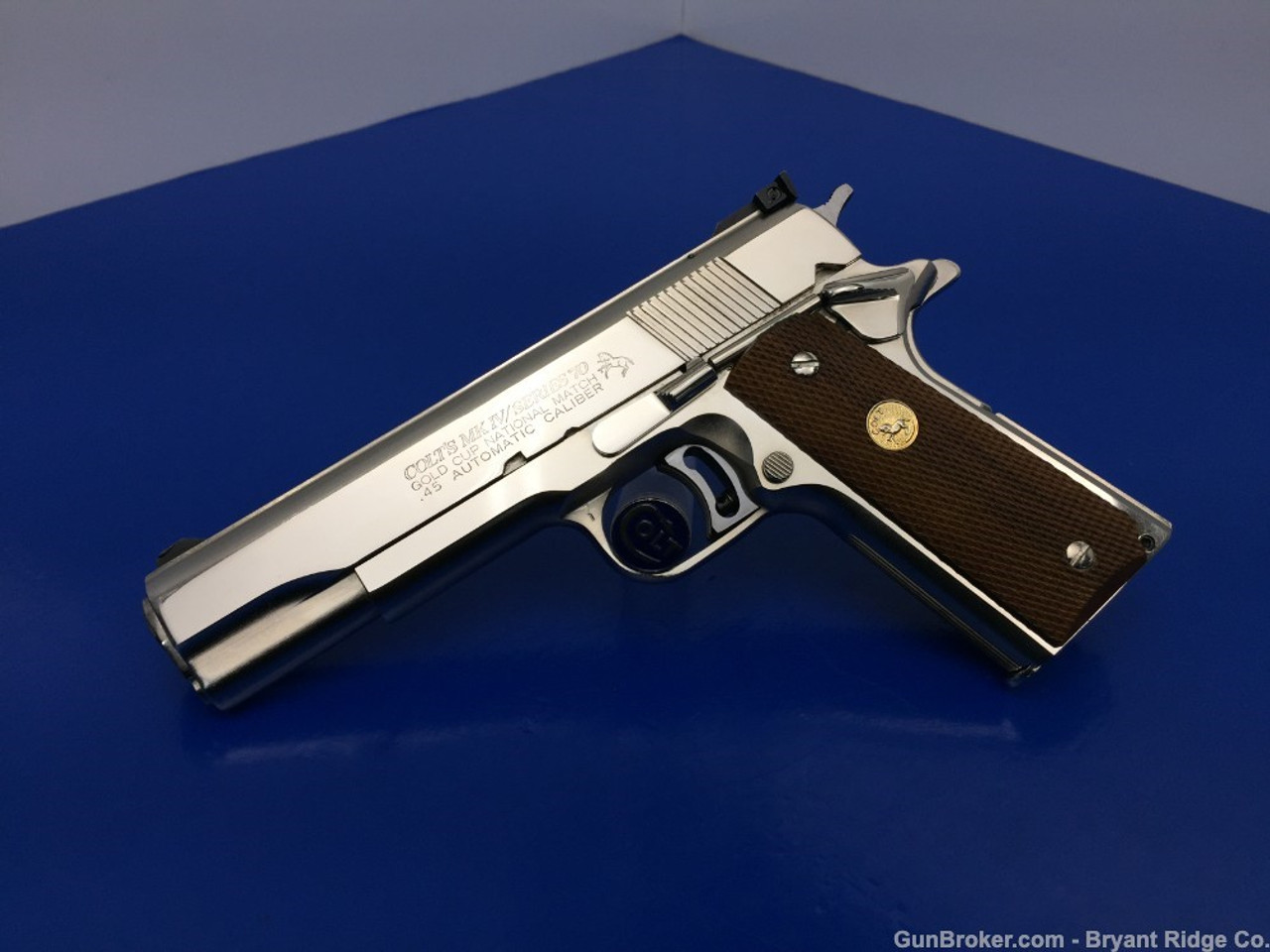 1979 Colt Gold Cup National Match Series 70 MKIV 5