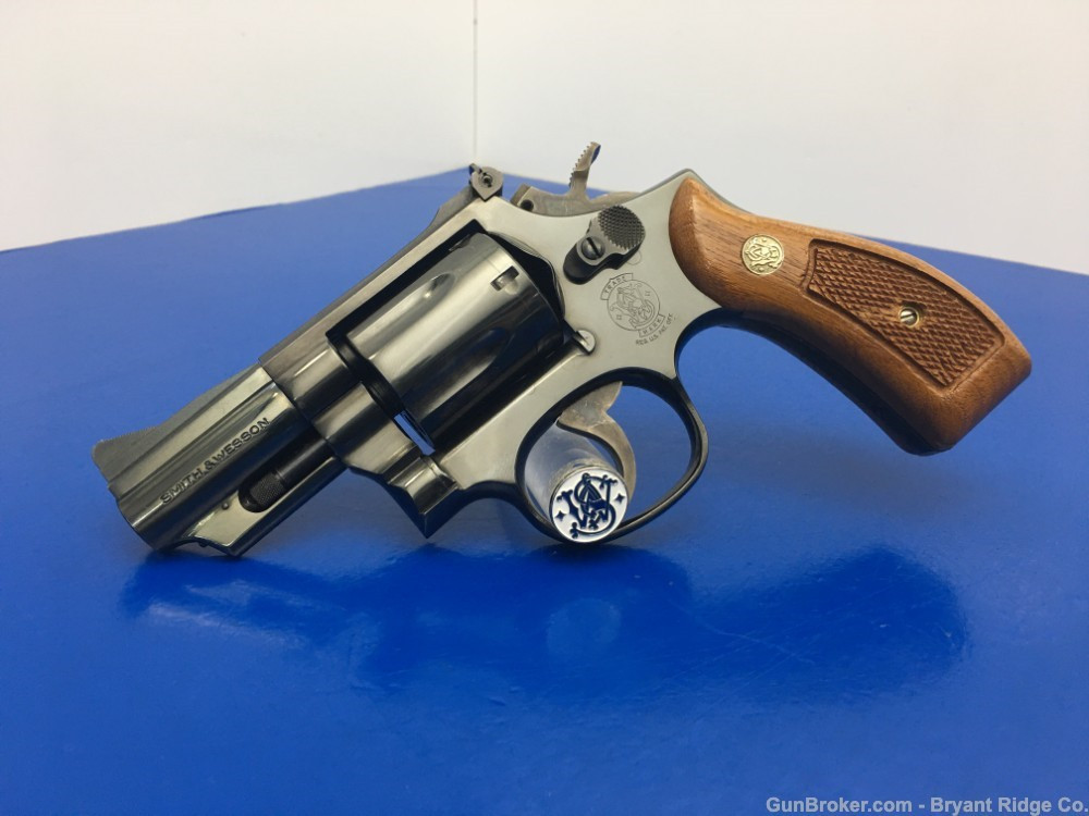 1982 Smith & Wesson Model 19 Blue 2.5