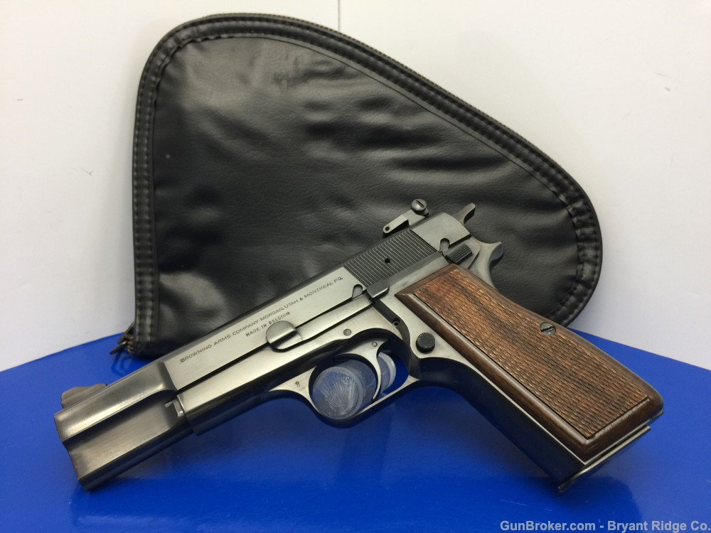 1972 Browning Hi Power Standard 9mm *MADE IN BELGIUM* - Bryant Ridge