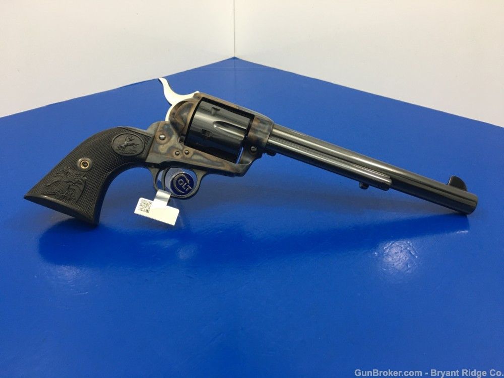Colt Single Action Army Blue/Case 7.5