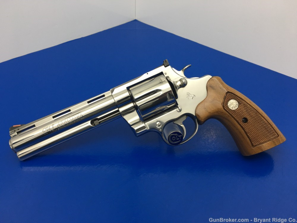 COLT ANACONDA リボルバー（プラスチック製) 1991 Colt Anaconda First Edition .44 Magnum 6