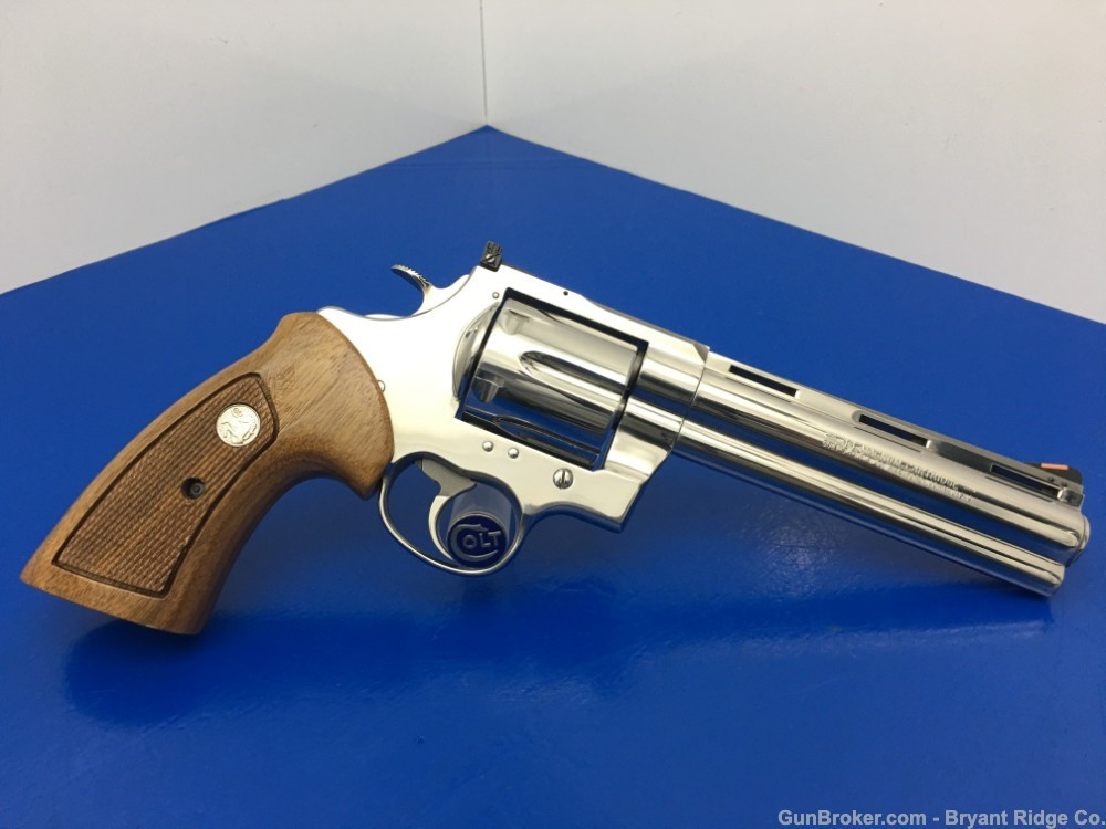 1991 Colt Anaconda First Edition .44 Magnum 6