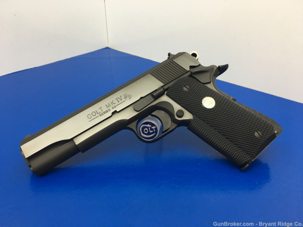 1997 Colt Government MKIV Series 80 Blue 5