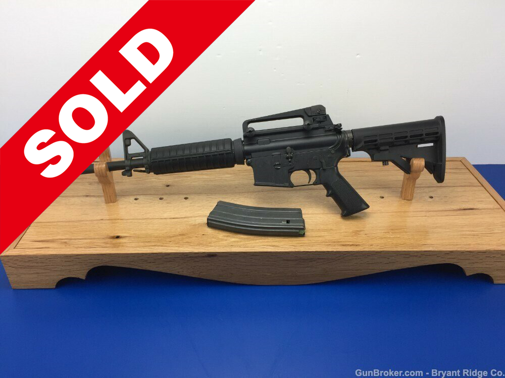 Colt AR-15 .223/5.56 NATO Black 16