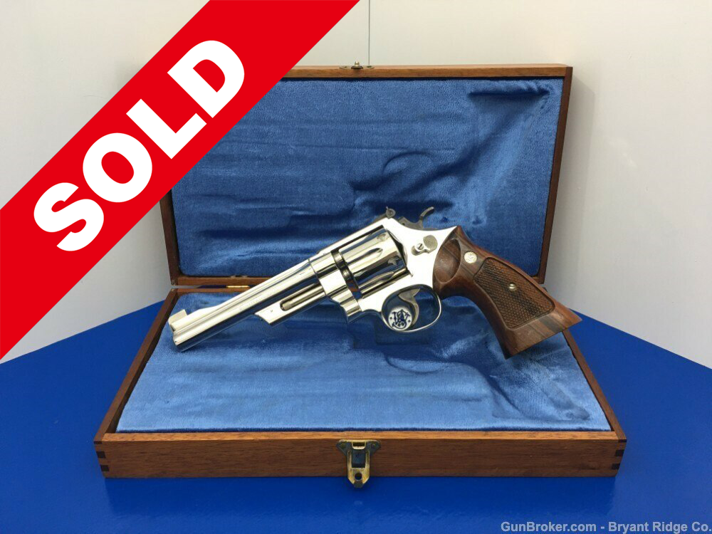 1977 Smith & Wesson 27-2 .357 Magnum 6