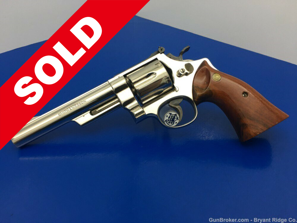 Smith & Wesson Model 25 6