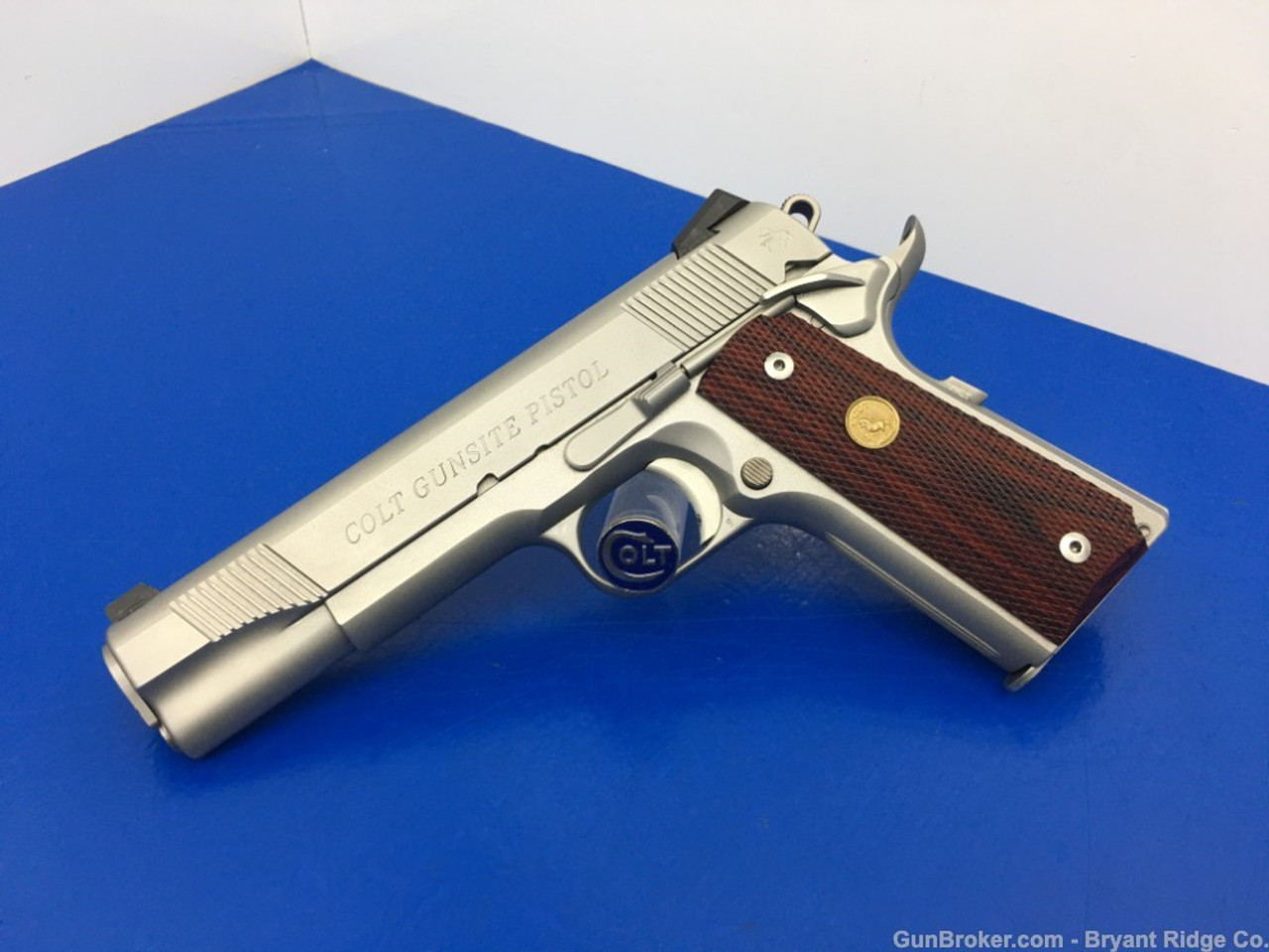 新品 未使用 限定WA COLT GUNSITE PISTOL シルバー WA] コルト ガンサイトピストル ABS シルバーモデル (中古