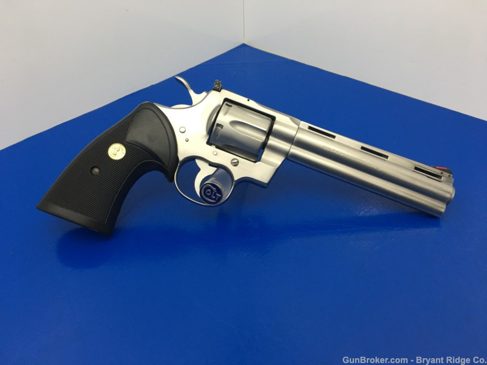 1985 Colt Python .357 Mag Stainless *MAGNAPORTED 6