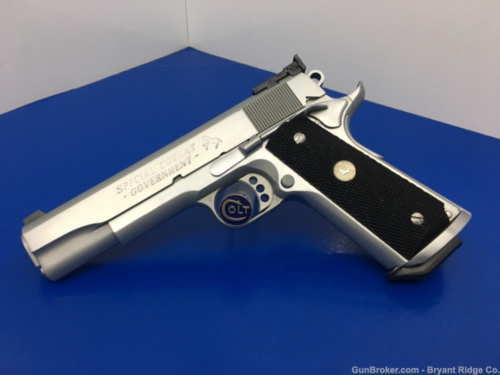 1997 Colt Special Combat Government .45 ACP Model O *COMPETITION