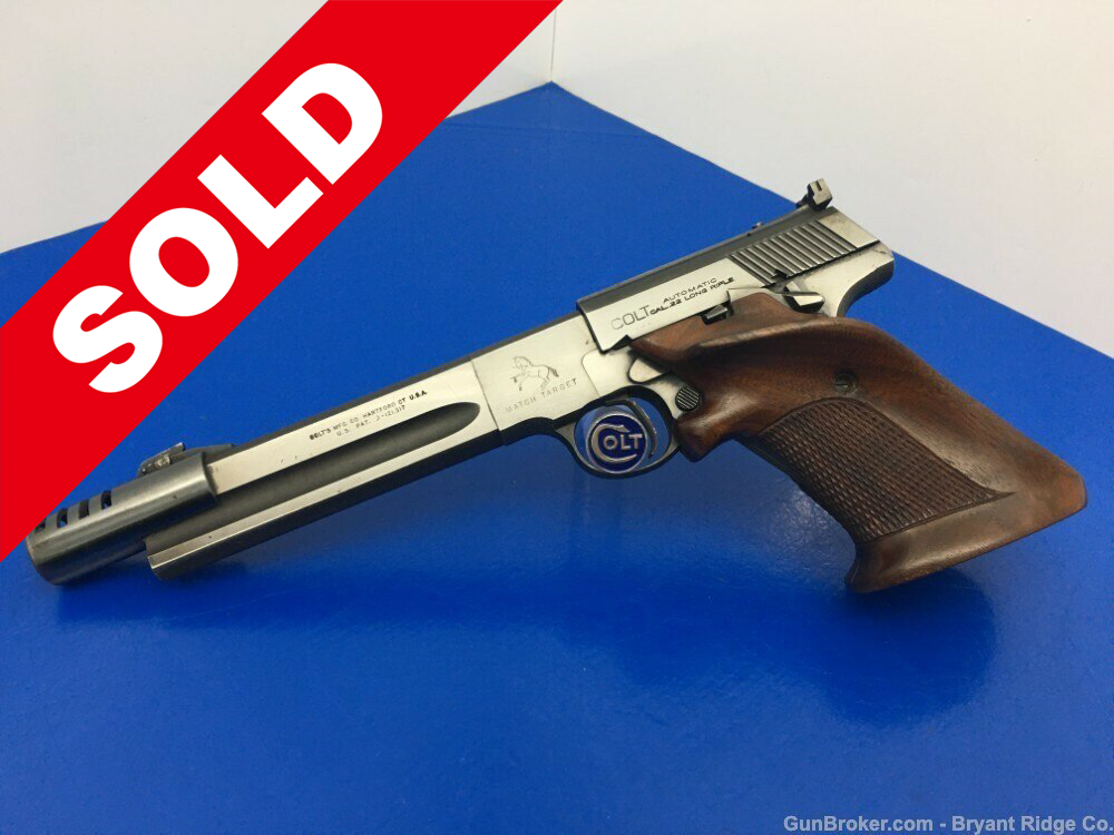 1955 Colt Woodsman MATCH TARGET .22 LR 6